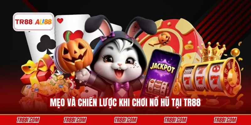Mẹo và chiến lược khi chơi nổ hũ tại TR88